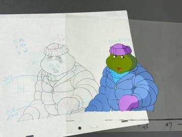 Murakami-Wolf-Swenson - Originele animatiecel en tekening -, Cd's en Dvd's, Nieuw in verpakking