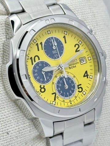 Seiko - SND409P - Zonder minimumprijs - SND409P - Heren -