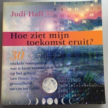 Hoe ziet mijn toekomst eruit 9789051085167 Judi Hall, Verzenden, Gelezen, Judi Hall