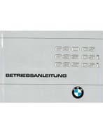 1979 BMW 6 SERIE INSTRUCTIEBOEKJE DUITS, Ophalen of Verzenden