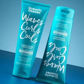 Umberto Giannini Curls, Waves & Coils Care Bergamot & San..., Verzenden, Gel, Wax, Haarlak of Mousse