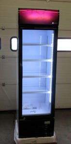 Flessenkoelkast Zorro ZK280, Koelkast B53 x D56 x H184cm,, Nieuw