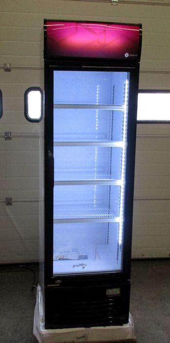 Flessenkoelkast Zorro ZK280, Koelkast B53 x D56 x H184cm,, Elektronische apparatuur, Koelkasten en IJskasten