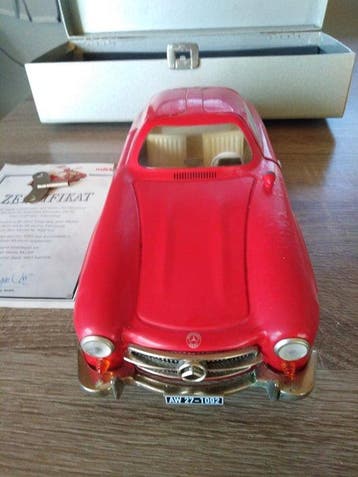 Märklin 1:16 - Model raceauto - Mercedes 300 SL mit