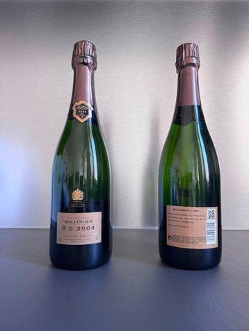 2004 Bollinger, R.D. - Champagne Extra Brut, Recently, Nieuw