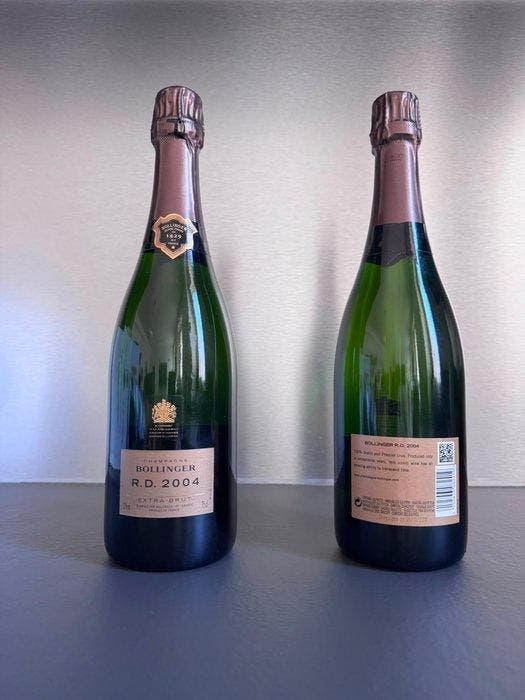 2004 Bollinger, R.D. - Champagne Extra Brut, Recently, Verzamelen, Wijnen
