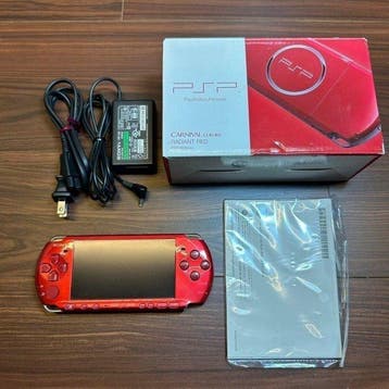 Sony - Playstation Portable (PSP) - Sony PSP-3000 Radiant, Nieuw