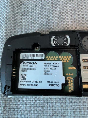 Nokia 7710 Prototype - Mobiele telefoon, Games en Spelcomputers, Nieuw
