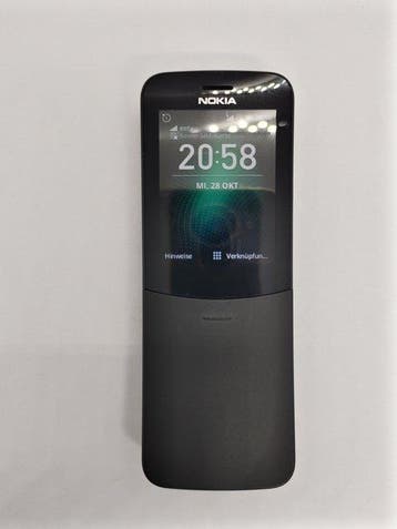 Nokia 8110 4g - Mobiele telefoon, Nieuw