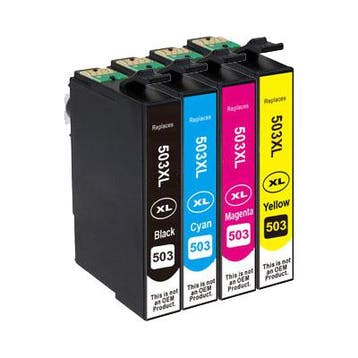 Huis-Merk  EPSON 503XL C13T09R24010 geel 9ml 247print, Verzenden