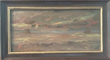 Constant Permeke (1886-1952), België - Zeilschepen op zee, Antiek en Kunst