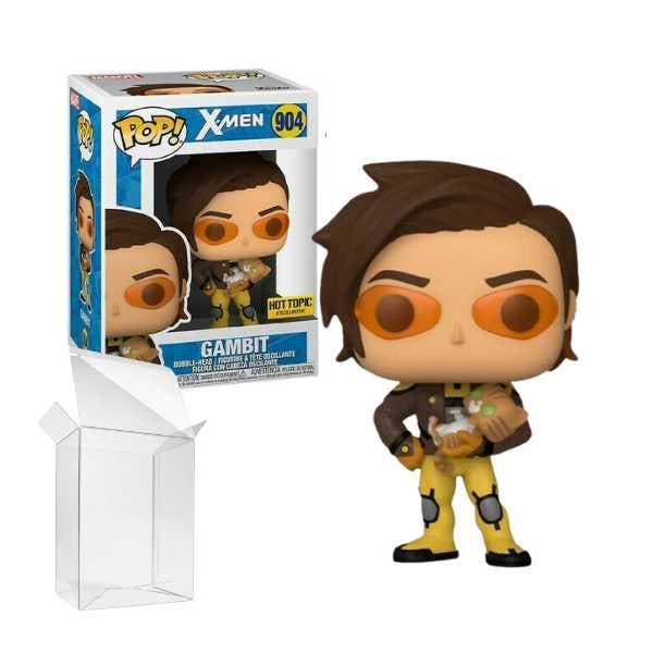 Funko Pop!  X-men - Gambit (with Cat) #904 Hot Topic, Verzamelen, Poppetjes en Figuurtjes, Nieuw, Verzenden