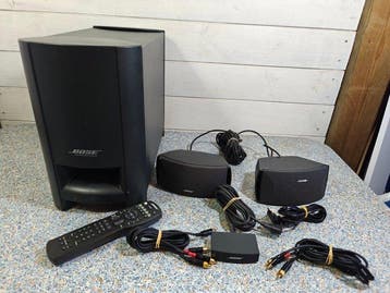 Bose - CineMate® Ensemble de hauts-parleurs subwoofer