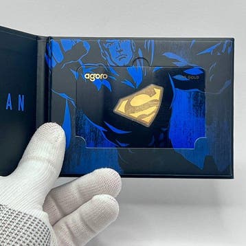 Niue. 2026 – Superman – Fractional Gold Coin – 0.1 g – Au