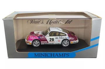 Minichamps 1:43 - Modelauto - MINICHAMPS Porsche Cup 1992