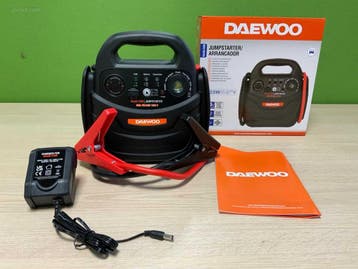 2x Daewoo - DAJSL1200 - Jump Starter Daewoo..., Nieuw
