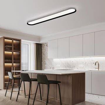Lineaire LED Lamp 6500K | Tweede kansje | OP = OP, Huis en Inrichting, Verzenden, Zo goed als nieuw, Metaal