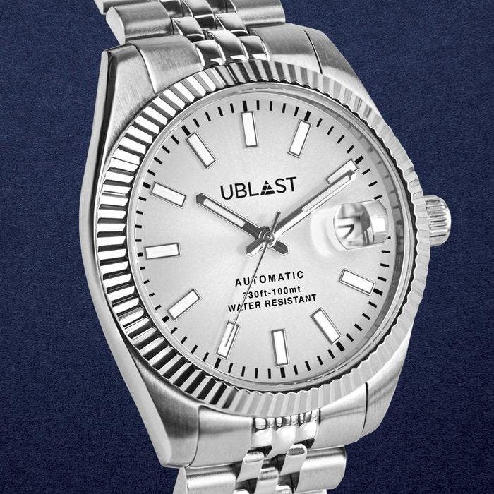 Ublast - Century - UBCEJA40WH - Homme - 2026, Handtassen en Accessoires, Horloges | Heren