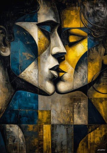 Giancarlo Colombo - GCD Art - Lips Me #107