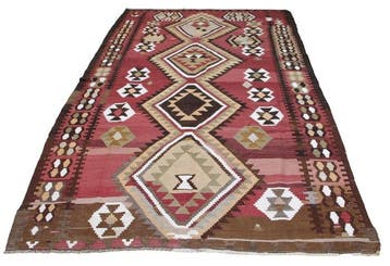 Anatolien Kelim Antik - Vloerkleed - 270 cm - 158 cm -, Huis en Inrichting, Nieuw