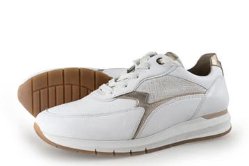 Gabor Sneakers in maat 41 Wit, Verzenden, Wit, Gabor, Zo goed als nieuw