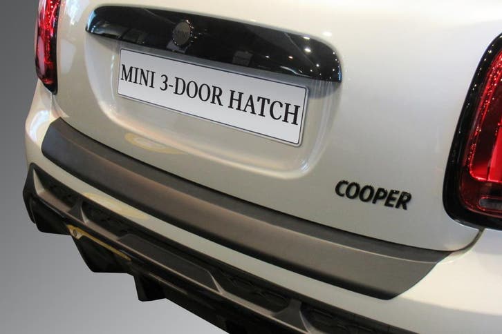 Achterbumperbeschermer | Mini | 21- 3d hat. | One / Cooper /, Auto diversen, Auto-accessoires, Nieuw, Verzenden