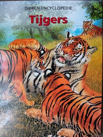 Tijgers / Dieren Encyclopedie 9789079131044 T. Ito, Verzenden, Gelezen, T. Ito