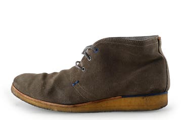 Ecco Veterschoenen in maat 44 Grijs, Kleding | Heren, Ecco, Overige kleuren, Verzenden, Gedragen