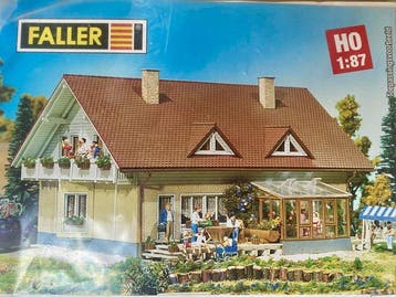Faller H0 - B-306, B-396, B-301 - Modeltrein bouwpakketten, Hobby en Vrije tijd, Nieuw