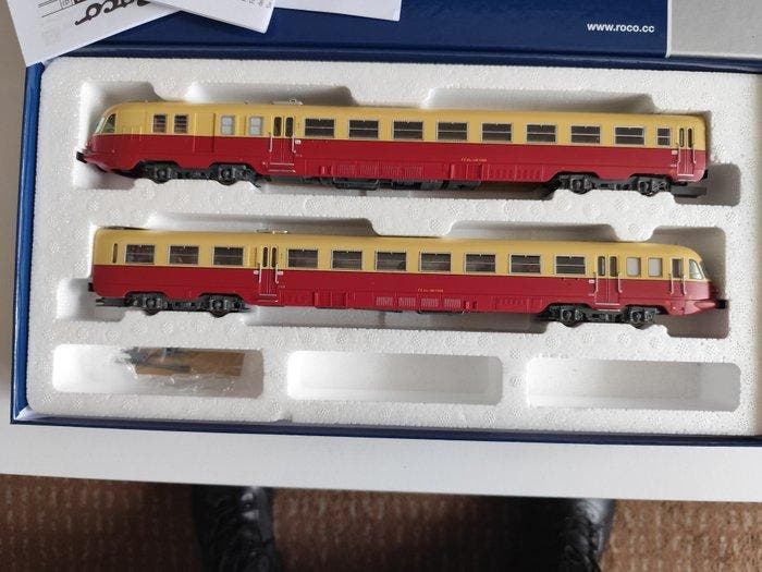 Roco H0 - Treinstel (1) - Breda ALn 448/460 - FS, Hobby & Loisirs créatifs, Trains miniatures | HO