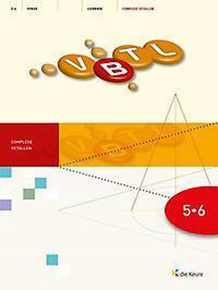VBTL 5/6 - KathOndVla - leerboek complexe getallen, Boeken, Schoolboeken, Gelezen, Verzenden