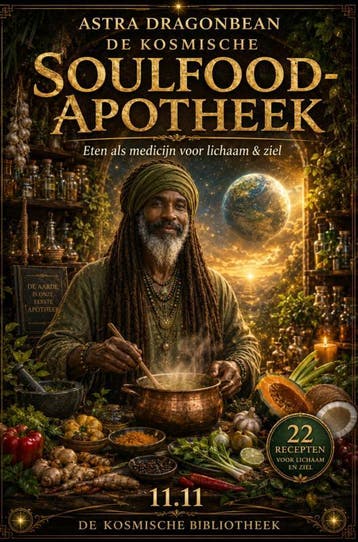 De Kosmische Soulfood-Apotheek - Eten Als Medicijn Voor Lich, Verzenden, Astra DragonBean