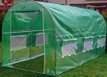 Serre 4.5m | Gegalvaniseerd Staal | Scherpe Prijs, Tuin en Terras, Ophalen of Verzenden, Nieuw, 20 meter of meer, Gaas