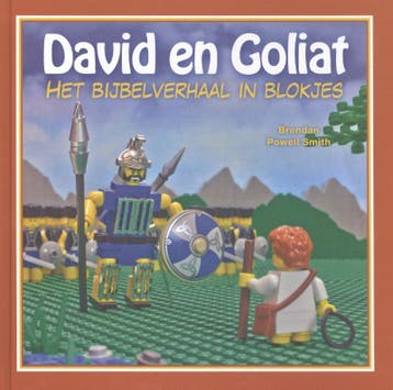 David en Goliat / De Bijbel in 1001 blokjes 9789058041111, Verzenden, Zo goed als nieuw, Brendan Powell Smith