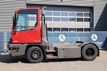 Veiling: Terminal Trekker Terberg YT193 Diesel 2021, Ophalen