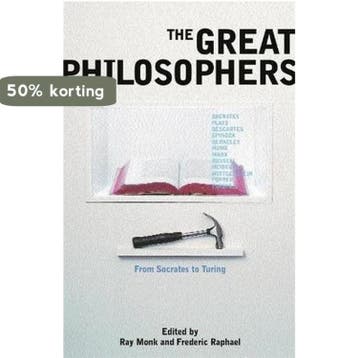Great Philosophers 9780753811368 Frederic Raphael, Verzenden, Frederic Raphael