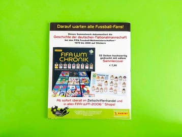 2006 Panini Lionel Messi, Ronaldo Compleet album - Good (GD), Verzamelen, Nieuw