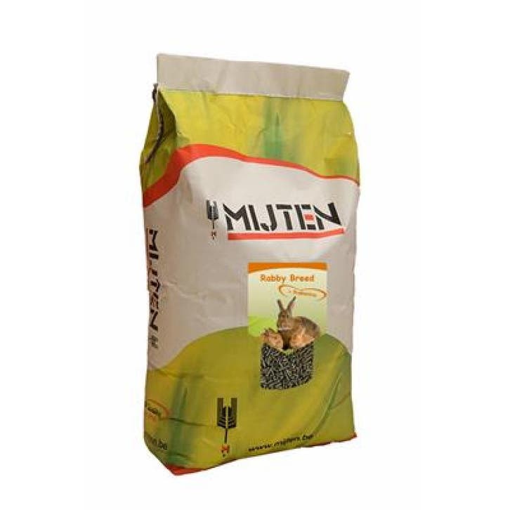 Aliment pour lapins - rabby breed granulés délevage - 20 kg, Dieren en Toebehoren, Knaagdieren en Konijnen | Toebehoren