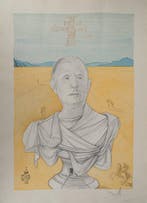 Salvador Dali (1904-1989) - Hommage à Charles de Gaulle