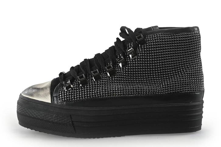 La Strada Sneakers in maat 37 Zwart, Kleding | Dames, Schoenen, Zwart, Zo goed als nieuw, Sneakers, Verzenden