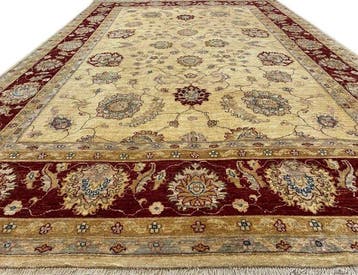 Ziegler Farahan meesterwerk - Vloerkleed - 305 cm - 200 cm, Nieuw