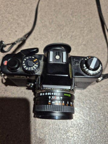 Yashica FR I + ML 2/50mm | Analoge camera