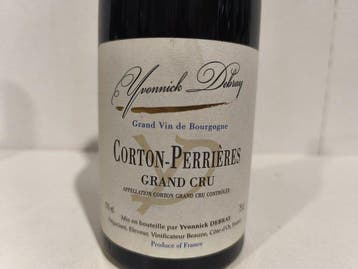 2005 Yvonnick Debray - Corton-Perrières Grand Cru - 2, Nieuw