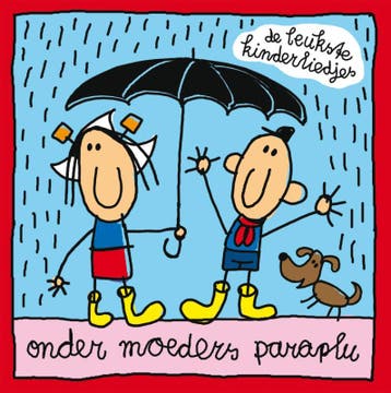 Onder moeders paraplu 9789089895004 Babette Harms, Verzenden, Gelezen, Babette Harms