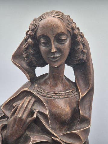Achatit - Figure - Maria Madonna - 68 cm - Composite