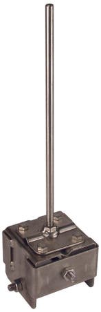 Dehn Capuchon de serrage Air-Term Tip L StSt Pour pieu en, Bricolage & Construction, Verzenden