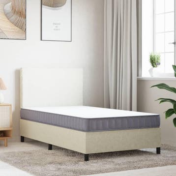 vidaXL Schuimmatras middelzacht 120x200 cm, Verzenden, Nieuw