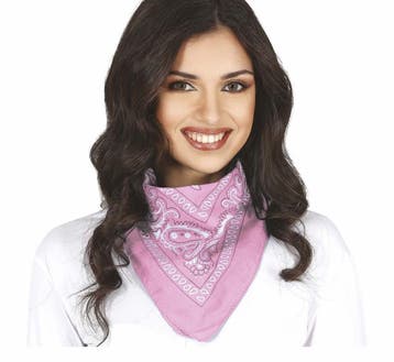 Roze Sjaal Bandana, Verzenden, Nieuw