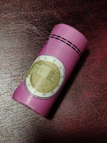 Slovénie. 2 Euro 2019 Liberally (25 coins) in Roll (Sans