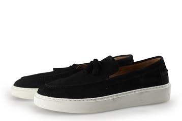 Manfield Loafers in maat 42 Zwart, Loafers, Manfield, Verzenden, Zwart